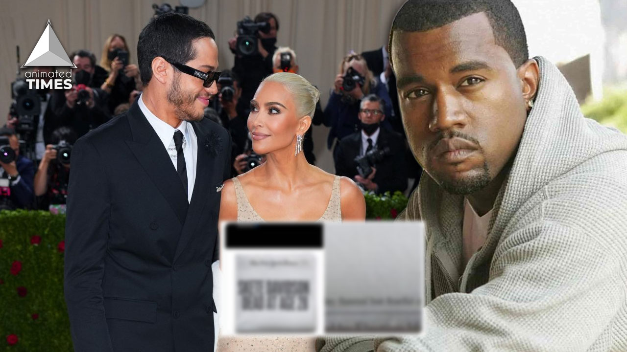 “Pete still took you girl and gave her skeet”: Kanye West Gets Slammed Online For His Latest Instagram Post Pete Davidson Post Break-Up With Kim Kardashian, Fans Say He’s Milking His Mental Illness Excuse