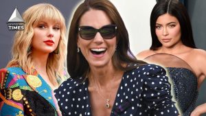 While Kylie Jenner and Taylor Swift Are Slammed For Using Private Jets, Millionaire Kate Middleton Shocks Everyone By Flying Economy With Her Kids To Visit the Queen