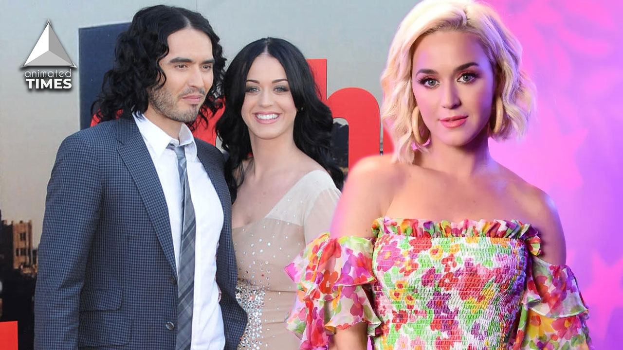 katy perry freaks out from russel brand