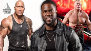 Kevin Hart Wants To Make Bestfriend The Rock Proud By Fighting ‘The Beast’ Brock Lesnar at WWE Wrestlemania After Getting Called a Piece of Broccoli