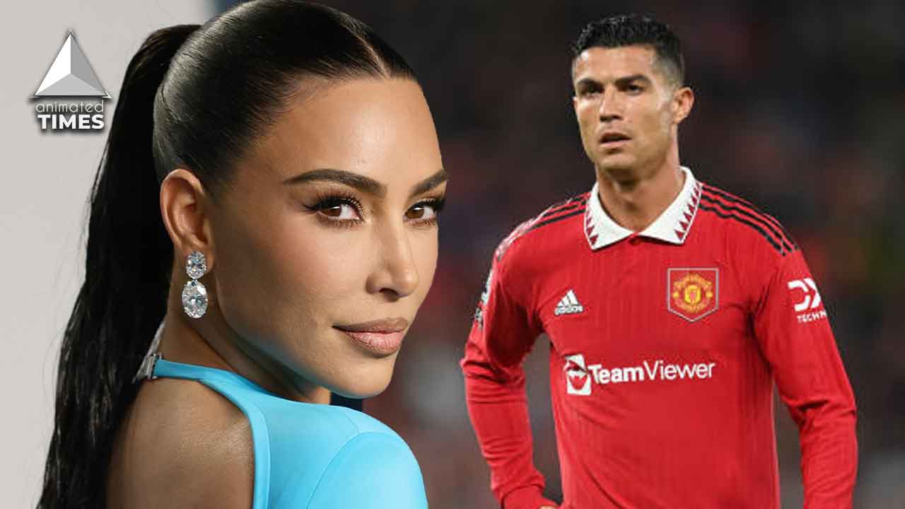 “Next Question”: Kim Kardashian Found Herself In Uncomfortable Position When Asked About Kissing Her Friend Cristiano Ronaldo, Gives Shocking Answer