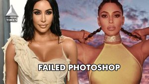 Kim Kardashian’s New Photoshop Fail Shows Her Neck Get Distorted Like a Bizarre Flamingo, Latest in a Series of Fails Accusing Her of Setting Insane Beauty Standards