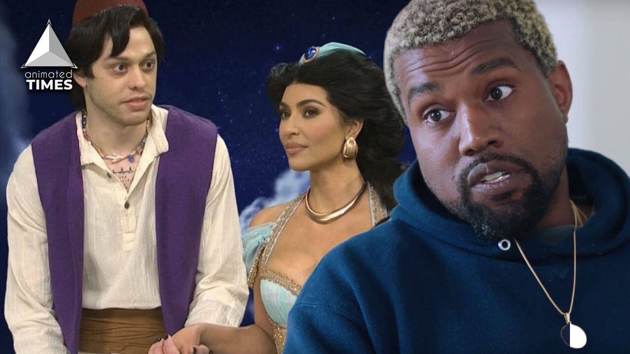Kim Kardashian is ‘Glad’ Kanye West isn’t Trying To Win Her Back After Pete Davidson Split, Fans Say That’s Because Kanye Developed Common Sense After Breakup