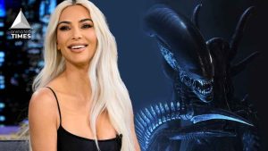 Kim Kardashian’s New Pic Looks ‘Heavily Edited’ to the Point Her Waist Looks Like a Xenomorph, Fans Ask Her to Stop Setting Bizarre, Unachievable Beauty Standards