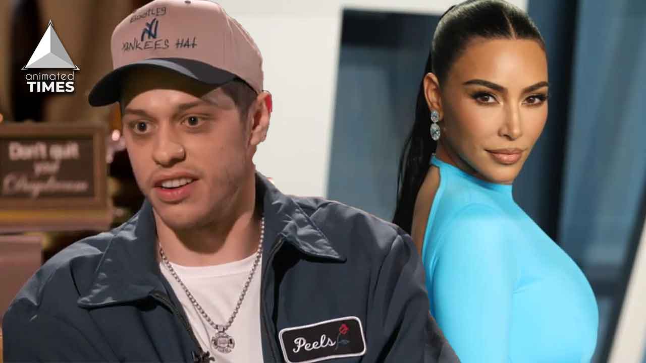 Kim-kardashian-pete-davidson-BREAKUP - Animated Times