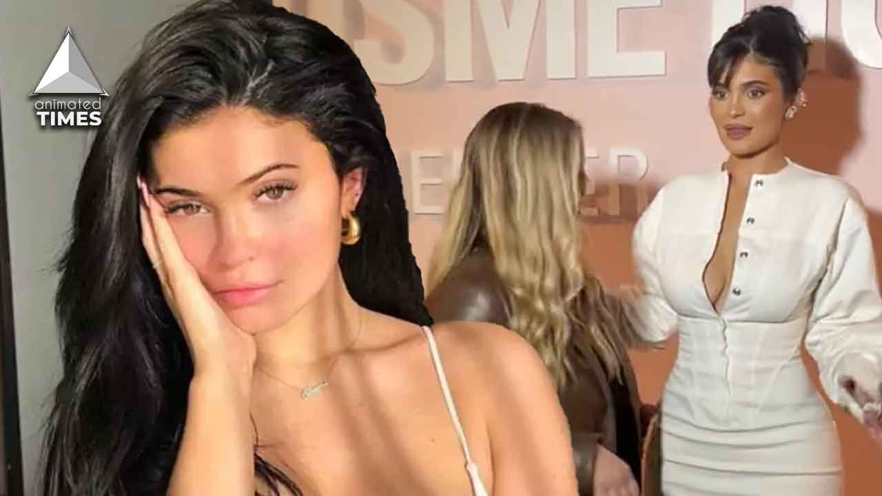 “She didn’t look happy at all….what a shame”: Kylie Jenner Gets Blasted On The Internet After A Photo Of Her Interacting With A Delighted Fan Goes Viral