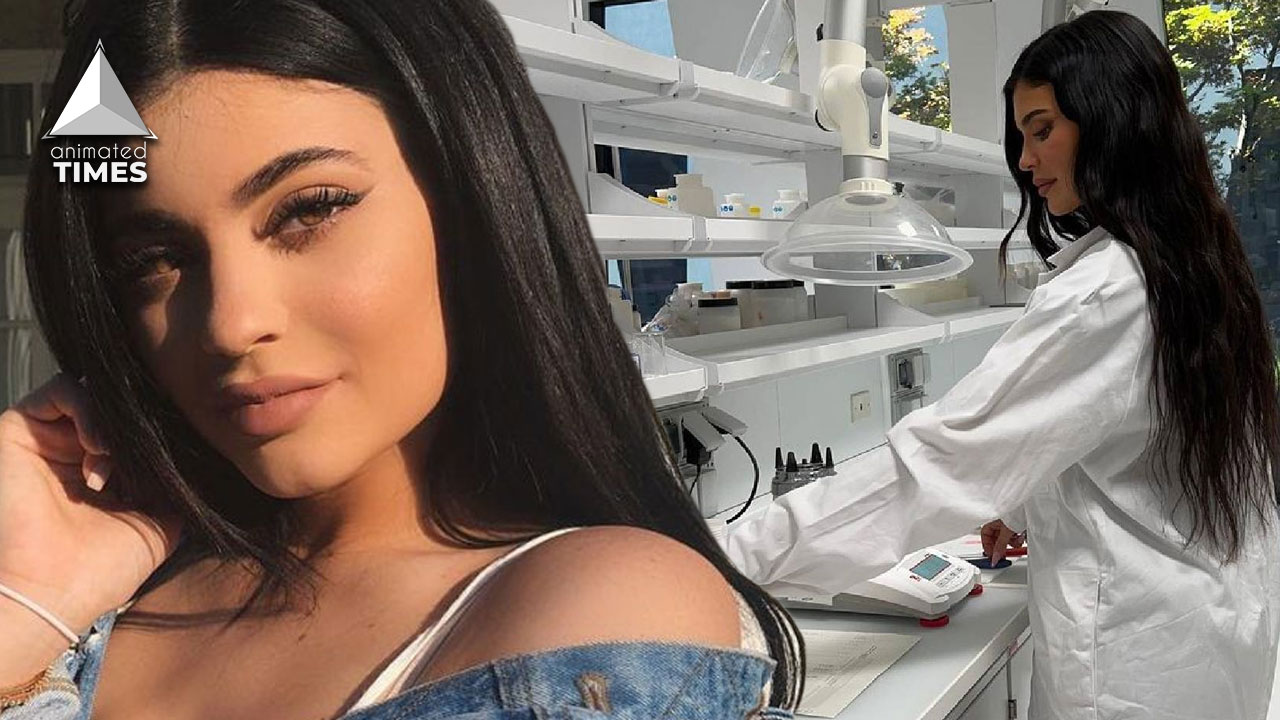 ‘I was creating my own fun samples’: Kylie Jenner Goes Into Defensive After Getting Blasted For Dangerous Lab Pictures
