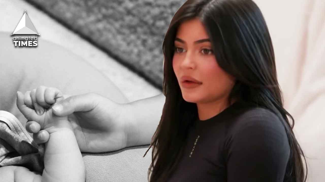 kylie jenner second baby depression