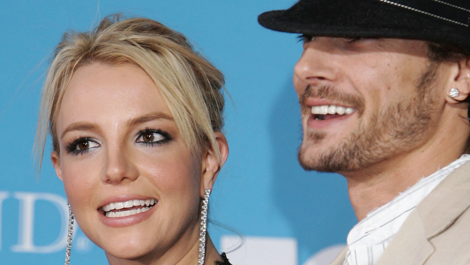 Britney Spears and Kevin Federline in 2004