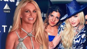 ‘Birthday Kisses With My B**ches’: After Britney Spears and Christina Aguilera, Madonna Spotted French-Kissing Two More Women to Celebrate 64th Birthday