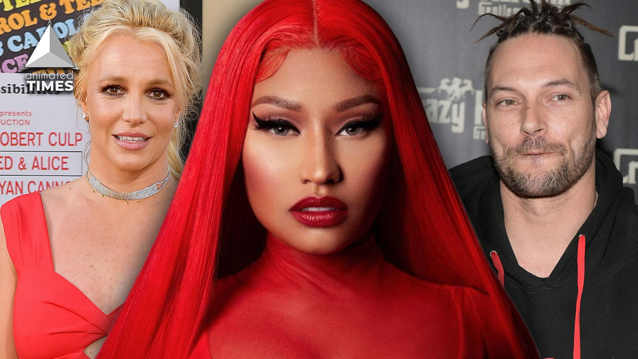 ‘Only Cowards Use The Media Against a Famous Person’: Nicki Minaj Channels Her Queen Bee Energy To Blast Britney Spears’ Ex Kevin Federline