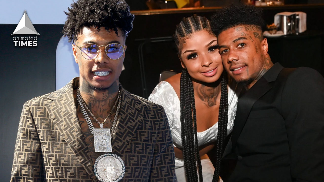 “I’m going to stop hitting him…in public”: Rapper Blueface’s Psychotic Girlfriend Chrisean Rock Vows Not To Hit Him In Public After Viral Video Nearly Landed Her In Jail