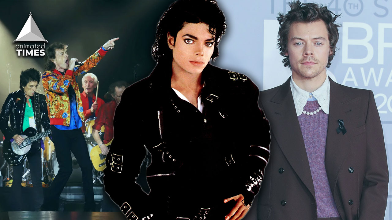 rolling stones declares harry styles as king of pop in place of michael jackson