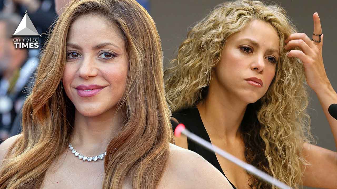 Openly Defying Spanish Authorities on Tax Evasion Charges, Shakira Attends Los Angeles Dodgers Game With Her Kids