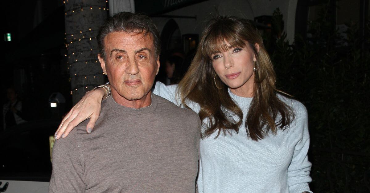 Sylvester Stallones Split With Wife Jennifer Flavin After 25 Years Sparks Speculation 