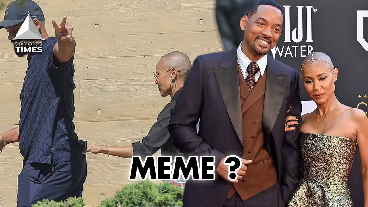 ‘Why’s She Holding His Shirt Like a Leash?’: Will and Jada Smith Spotted for First Time Together Since Oscars Slap Controversy, Jada’s Awkward Pose Becomes Instant Meme Material