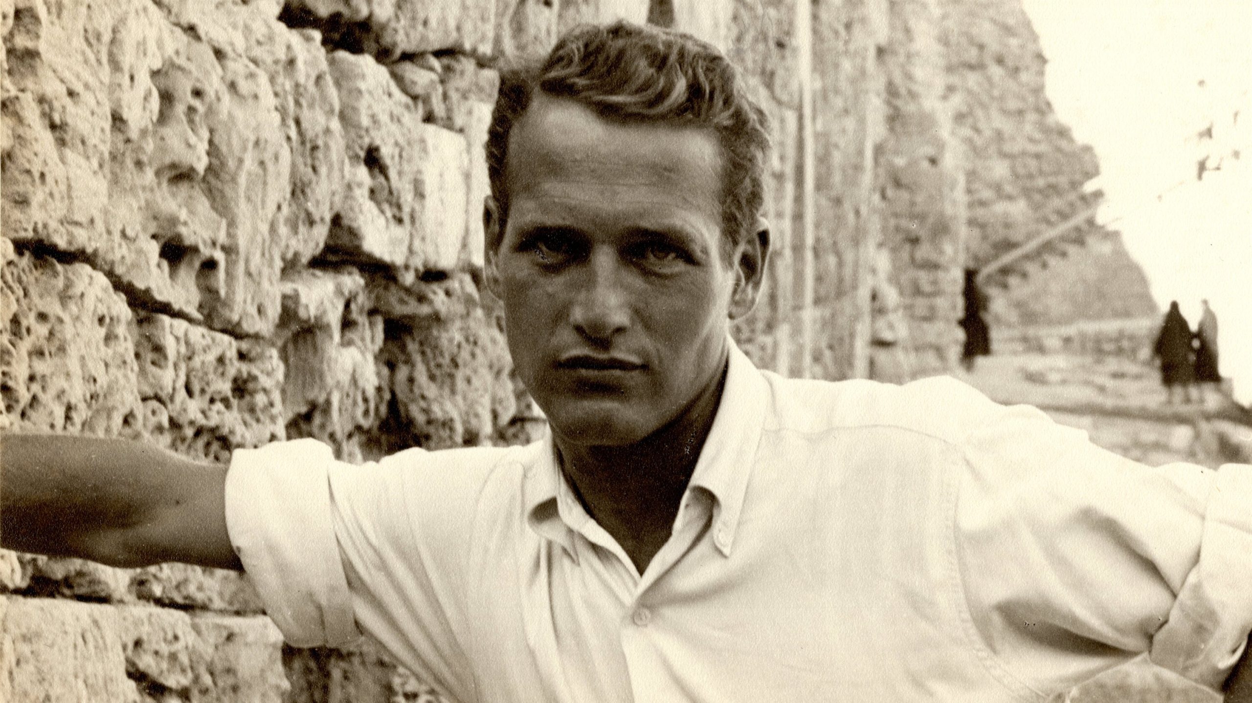 Brad Pitt called Paul Newman one of the most handsome men alive in the past