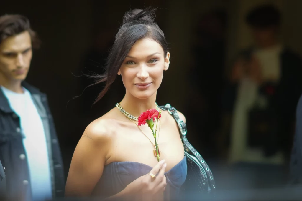 I Thought It Was Normal Crying Every Day 25 Million Rich Bella Hadid Admits Chronic