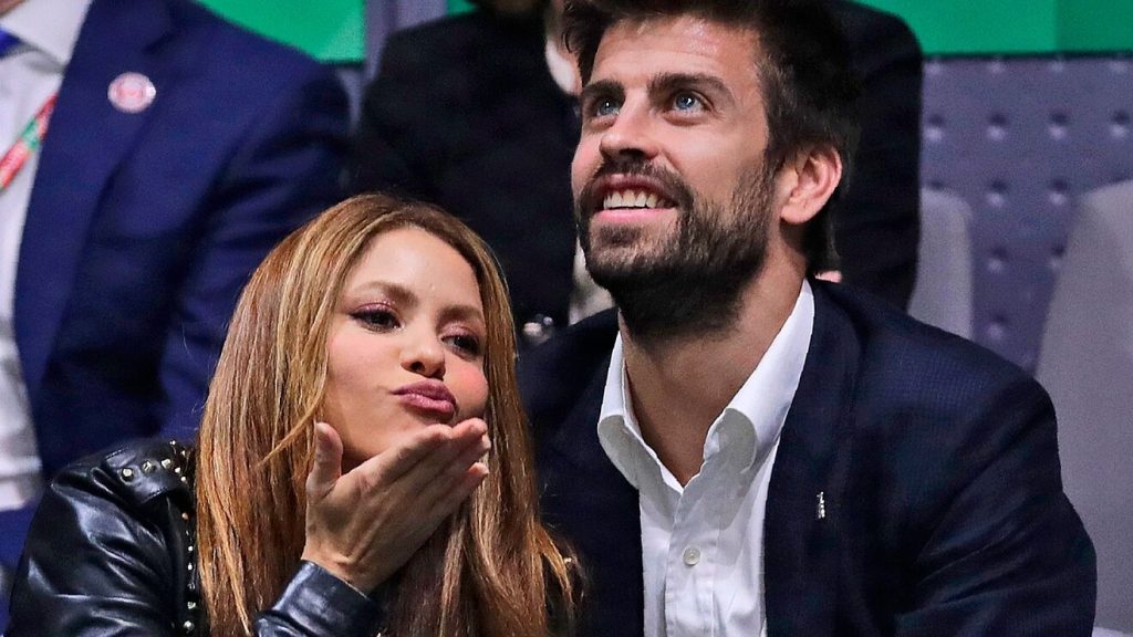 Shakira and Gerard Pique