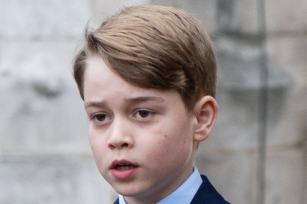 'My dad will be king so you better watch out': Young Prince George ...