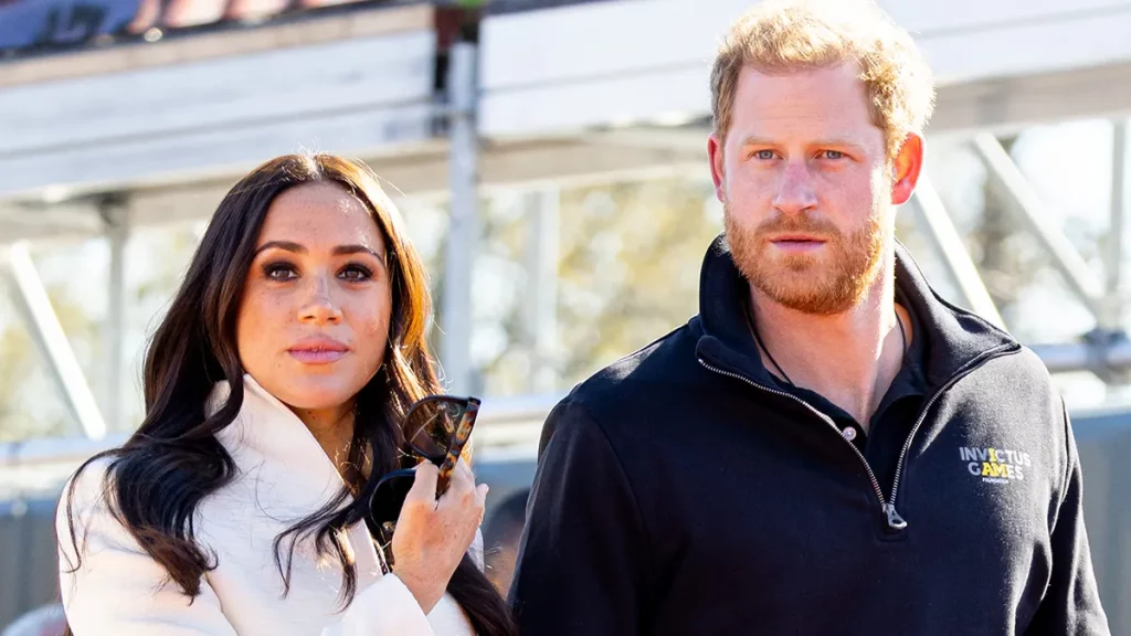 Prince Harry and Meghan Markle