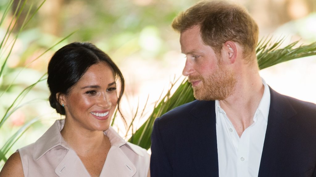 Meghan Markle and Prince Harry