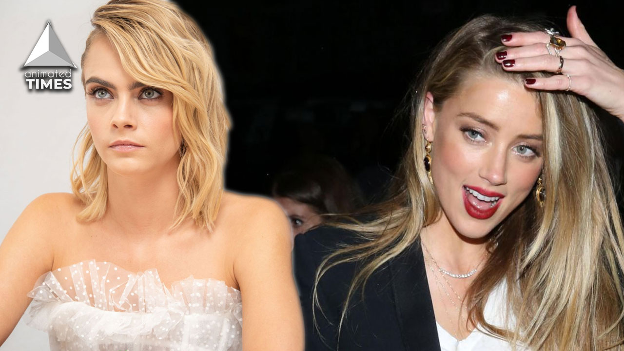 Amber Heard Reportedly Made Cara Delevingne Sleep With Billionaires In Depraved S*x Parties, Decimated Her Career, Mental Stability With Crippling Drug Addiction