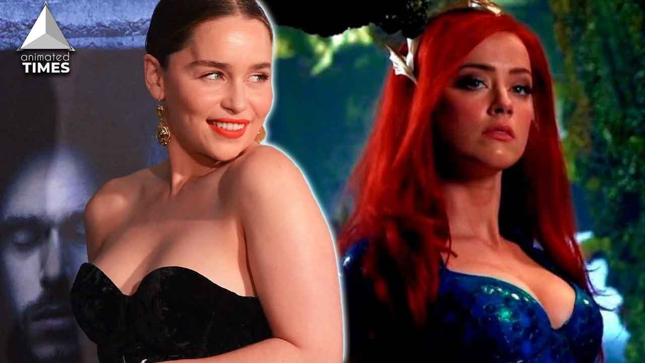 ‘Amber Heard is a role model for women speaking truth’: Toxic Fans Blast Emilia Clarke Replacing Amber Heard’s Mera Rumors, Claim Aquaman 2 Will Be a Hit