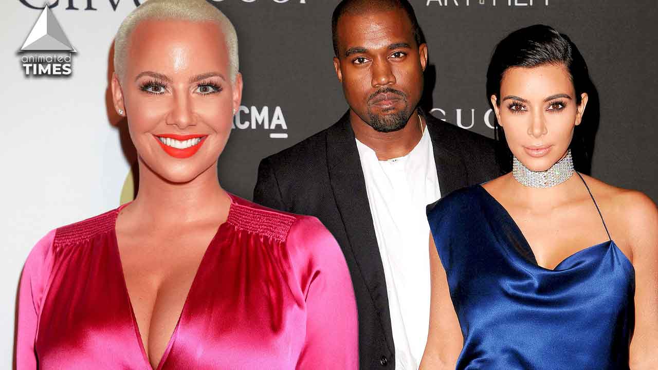‘Had to take 30 showers before I got with Kim’: Kanye West Humiliated Ex Amber Rose, Said $12M Model Wouldn’t ‘Play Ball’ – Just Months After Publicly Claiming He Loved Her