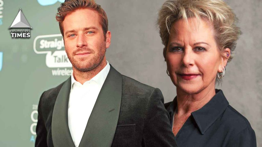 “Magnify Succession a million times, that was my family” Armie Hammer