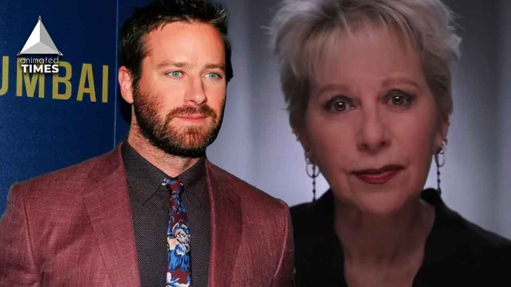 “You don’t wake up one day and a monster” Armie Hammer’s Aunt