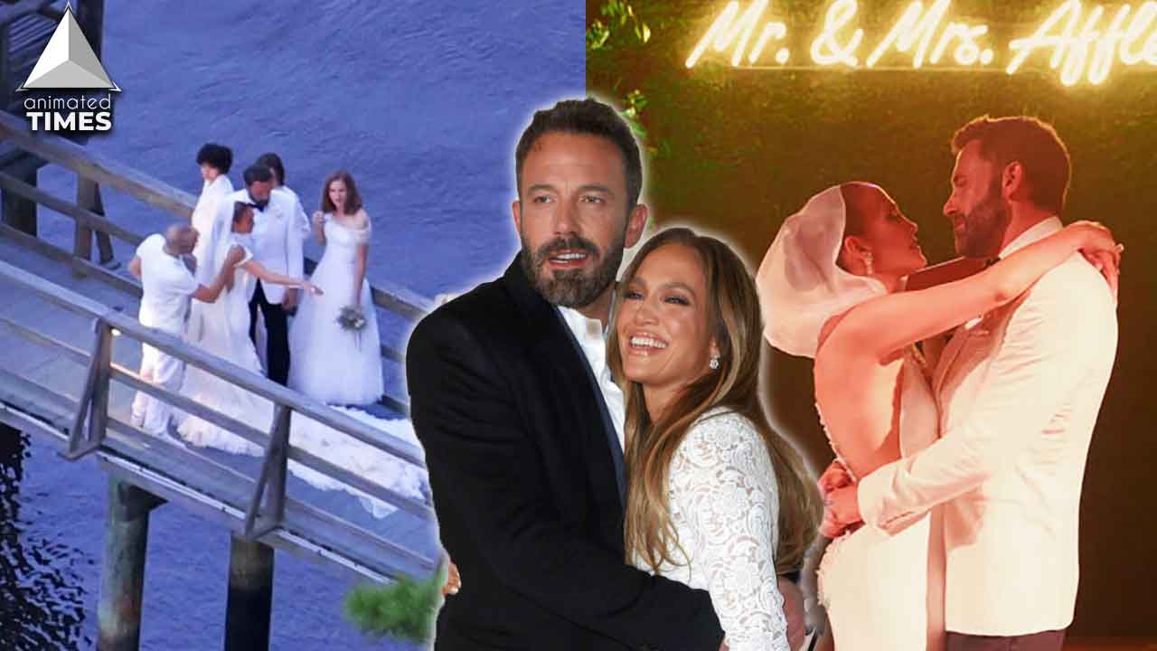 Ben Affleck, Jennifer Lopez Had Their Kids Give Them Away in Secret Georgia Wedding