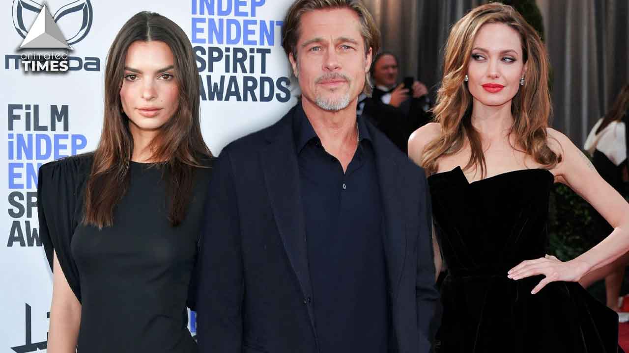 While Angelina Jolie Readies Her Guns For Major Lawsuit, Ex Brad Pitt, His New ‘Lady Love’ Emily Ratajkowski ‘Spending a lot of time together’