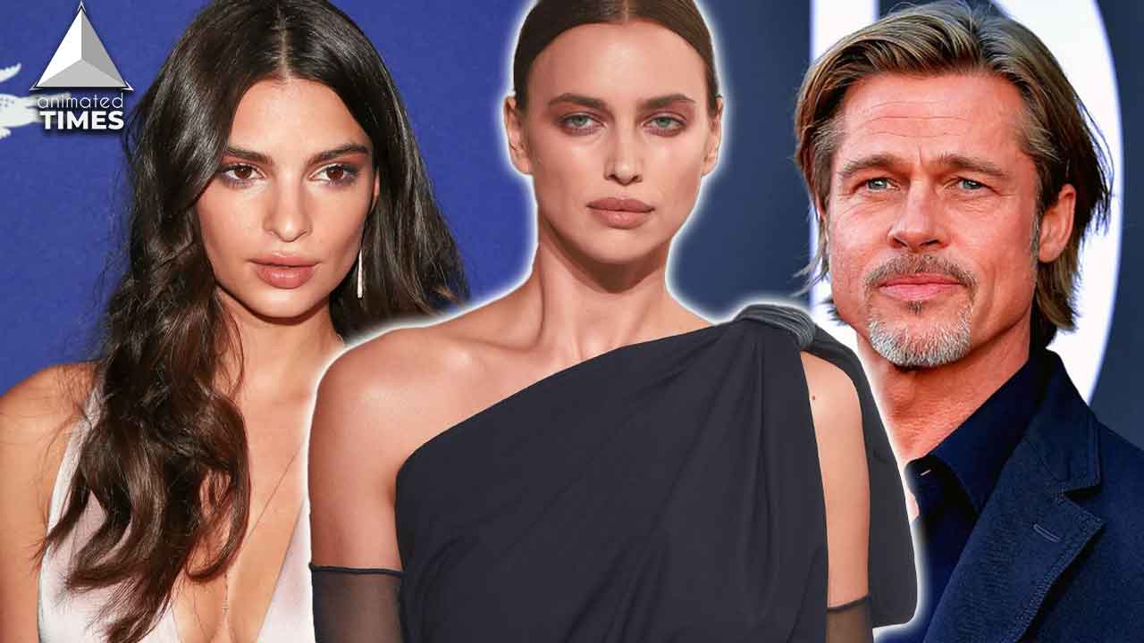 “F—k off with your below average personality”: Brad Pitt’s Rumored New Date Emily Ratajkowski Defended By Irina Shayk After Naked Photoshoot With 1-Year Old In Bathtub Went Viral