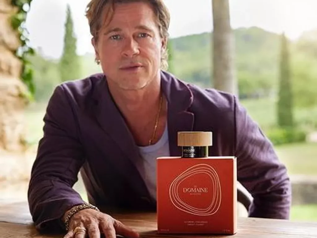 Brad Pitt launches Le Domaine