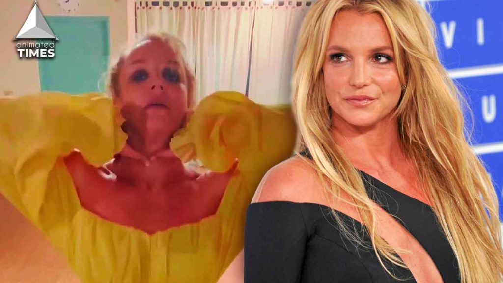 Britney Spears Latest Video Shows Her Choking Herself Leaving Fanbase Confused Scared And 0296