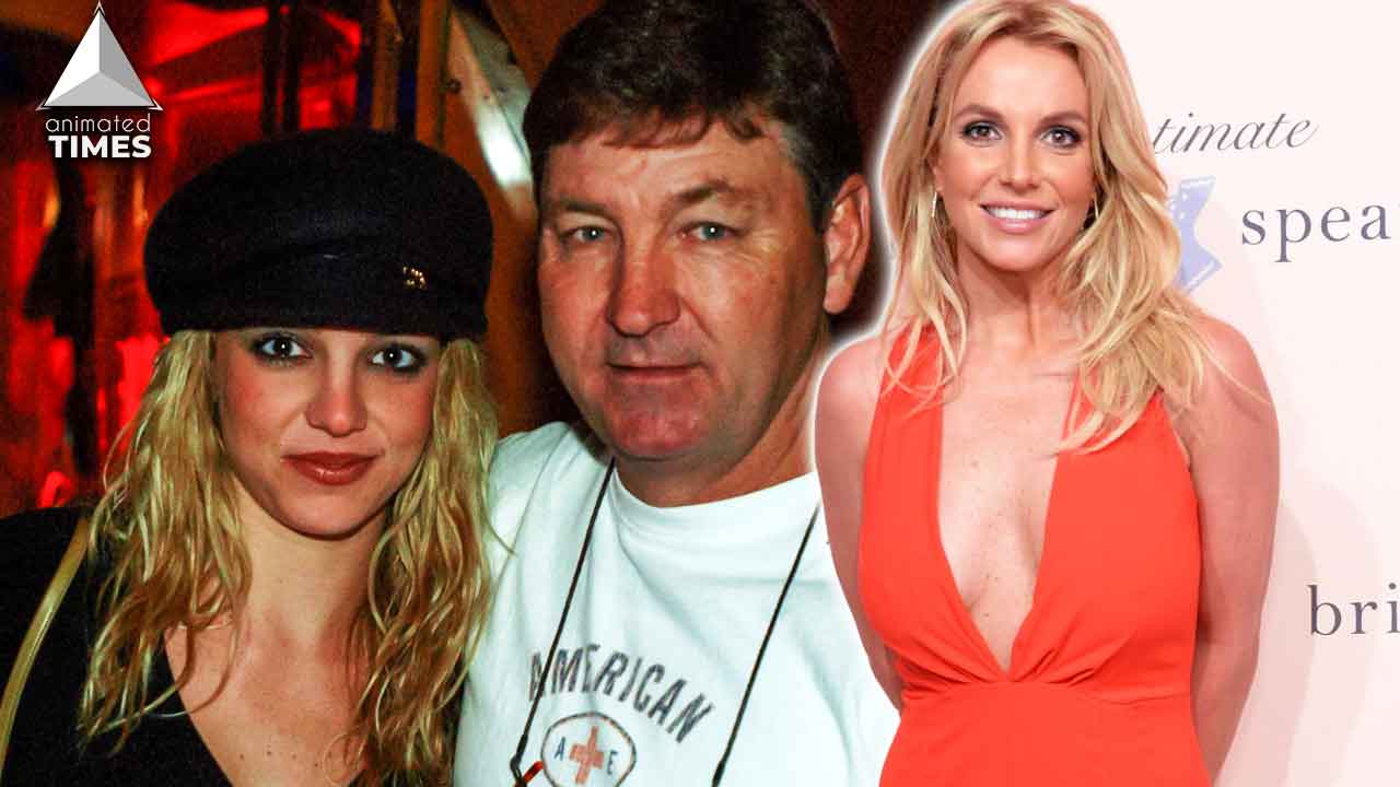 Britney Spears with dad Jamie Spears