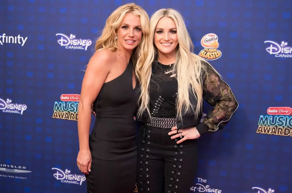 Britney Spears and Jamie Lynn Spears