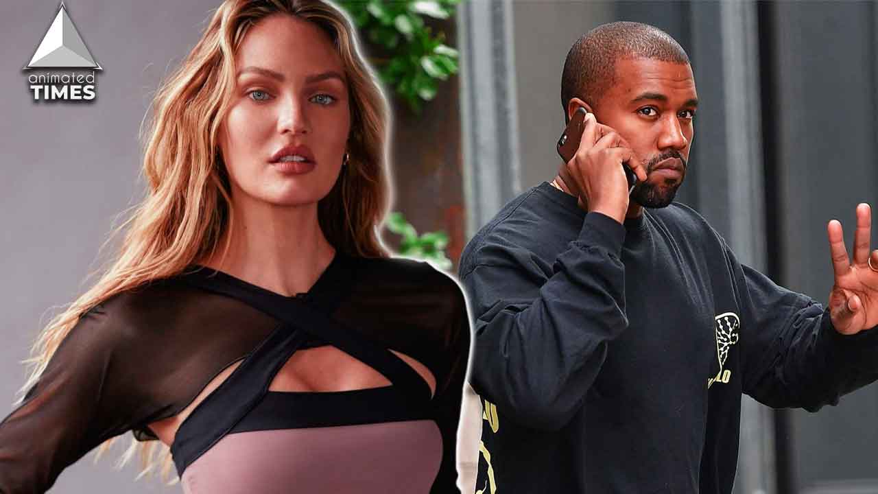 ‘They’re together for promotional stuff’: Kanye West Reportedly Only With Supermodel Candace Swanepoel To Promote Yeezy Brand, Not Making Kim K Jealous