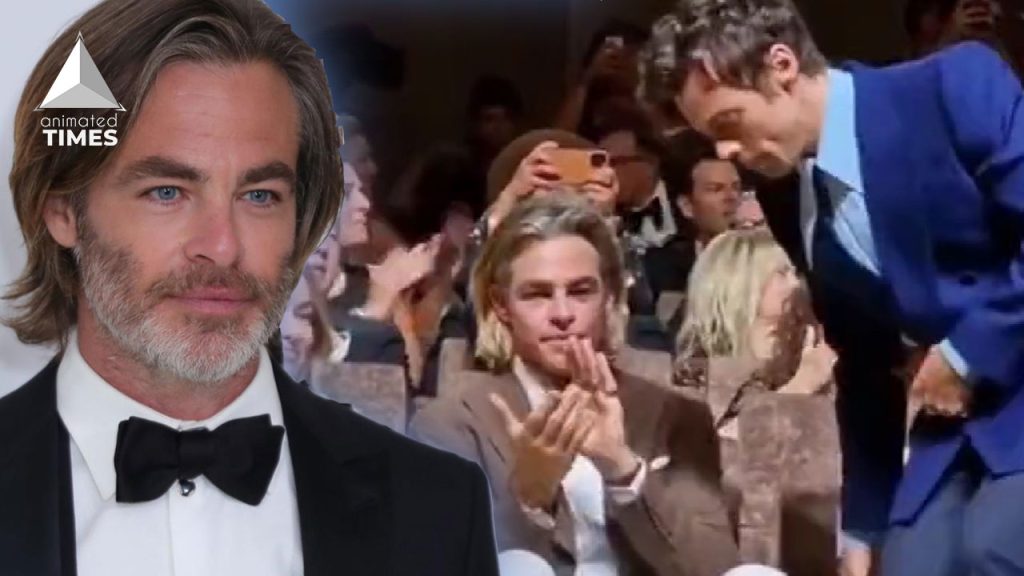 “It’s a blatant attempt to create drama”: Chris Pine’s Rep Hits Back at Viral Video of Pop-Star Spitting on Chris Pine During Olivia Wilde’s Don’t Worry Darling Premiere