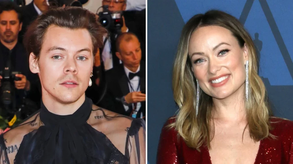 Harry Styles and Olivia Wilde