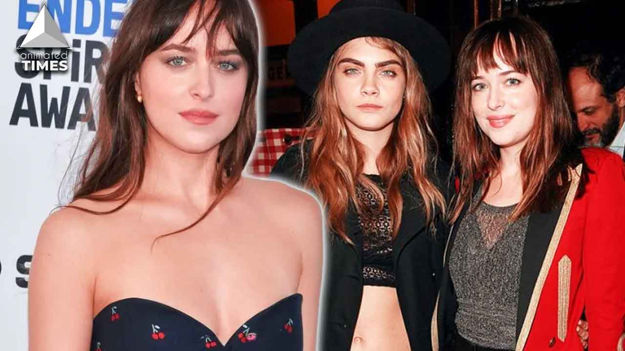 “It’s very interesting to me”: Dakota Johnson of ‘Fifty Shades’ Fame Was Rumored to Be Dating Amber Heard’s Alleged Ex-Lover Cara Delevingne While Exploring Her Bisexuality