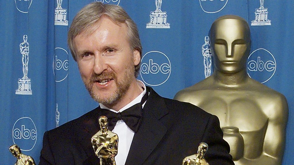 James Cameron Won Oscar Award