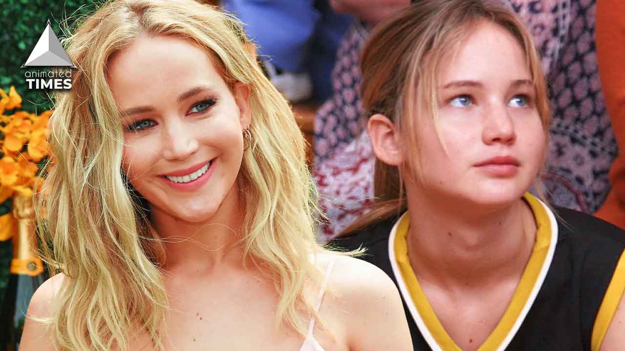 Jennifer Lawrence Gets Emotional For Leaving Home at 14