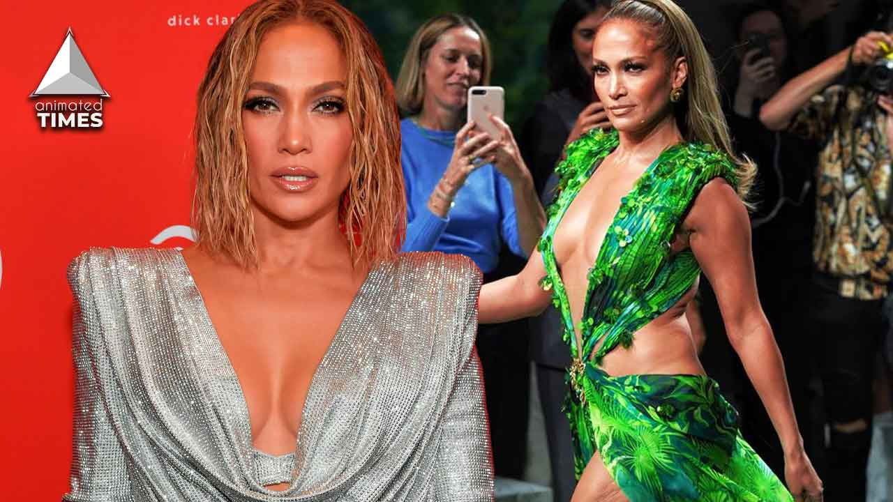Jennifer Lopez Reveals Her Iconic Green Versace Dress Got Her Extremely Bullied
