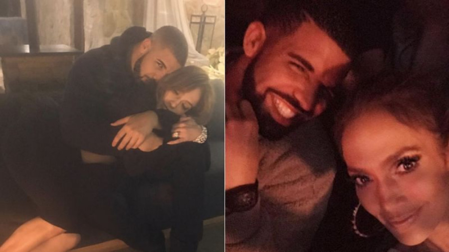 Jennifer Lopez and Drake