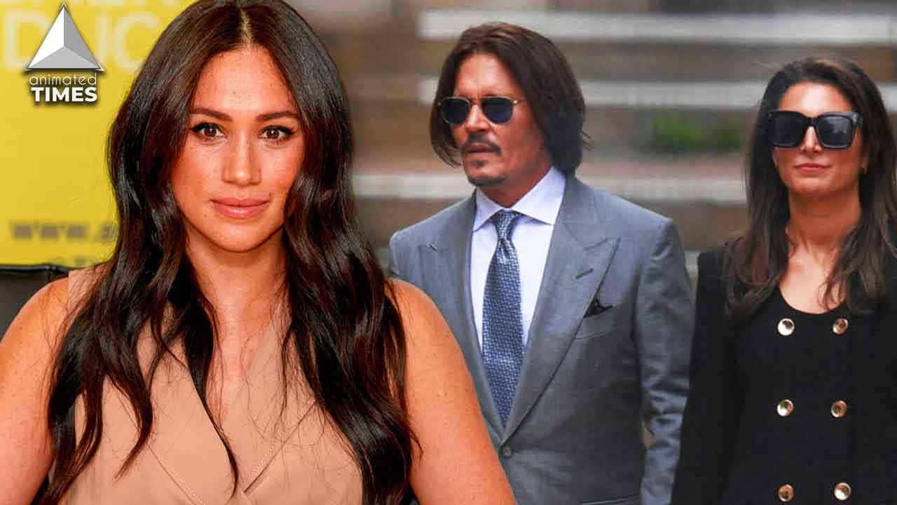Johnny Depp’s New Super-Talented Lawyer Girlfriend Joelle Rich Has Represented Meghan Markle Against $50M British Tabloid Firm (And Made Them Cry Tears of Blood)