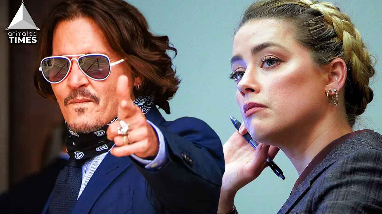 Amber Heard Accused Of “twisting unsealed documents to make Johnny Depp look bad”, Her PR Team Threatening Journalists To Make Heard Look Good