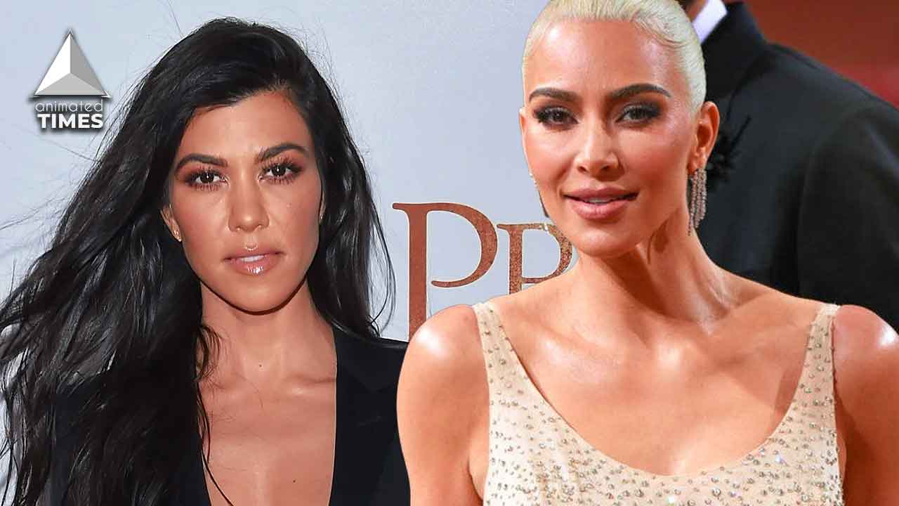 Kim Kardashian Admitted She Had a Big problem With Sister Kourtney Kardashian