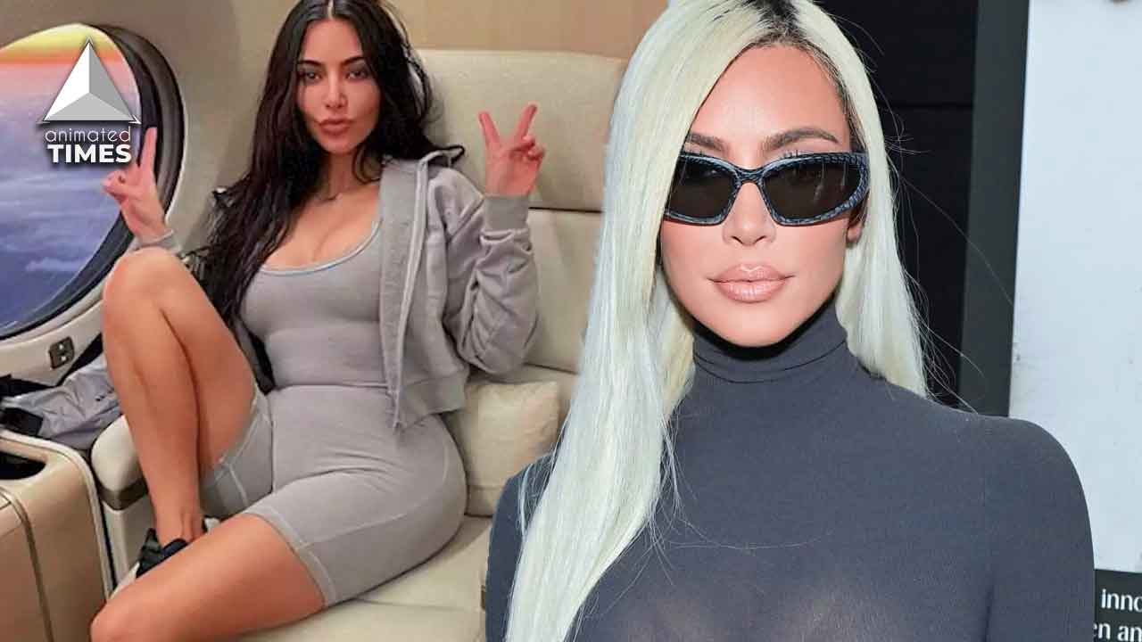 ‘I believe in climate change…also believe in being realistic’: While They Force Us To Use Paper Straws, Kim Kardashian Says She Uses Private Jets As Public Transport Gives Her “Anxiety”